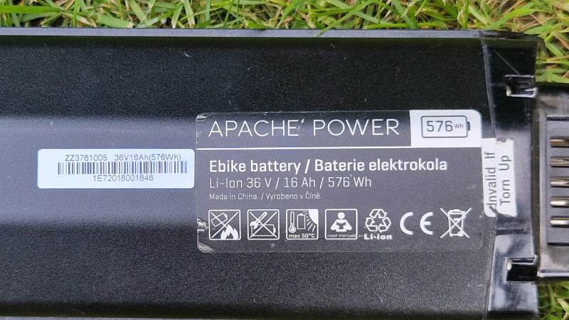 APACHE MATTO TOUR MX5 17"