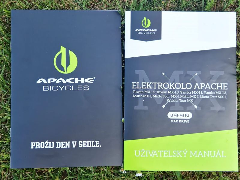 APACHE MATTO TOUR MX5 17"