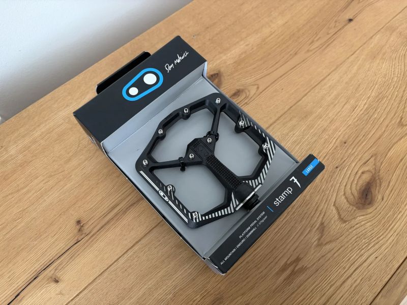 Pedály Crankbrothers Stamp 7 MacAskill