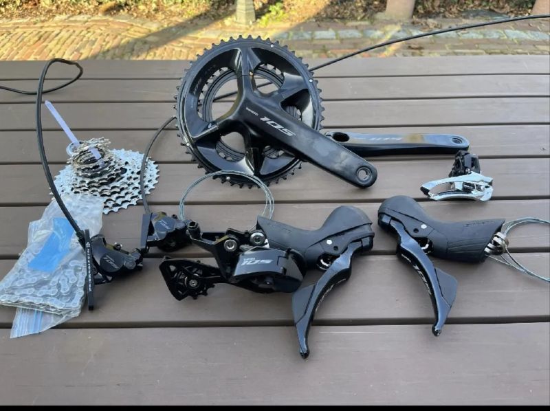 Shimano 105 2x12s 