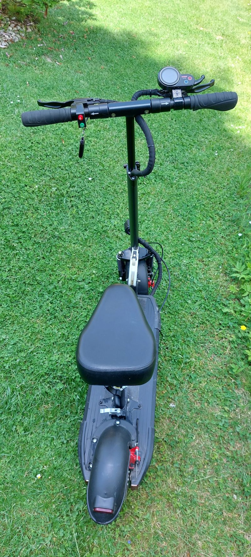 Elektokoloběžka EcoWheel Fast 4