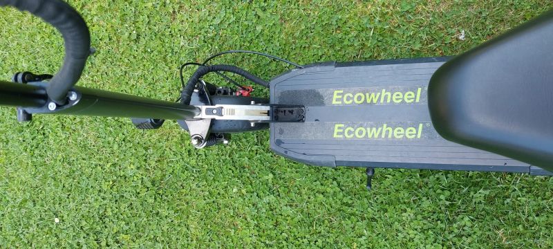 Elektokoloběžka EcoWheel Fast 4