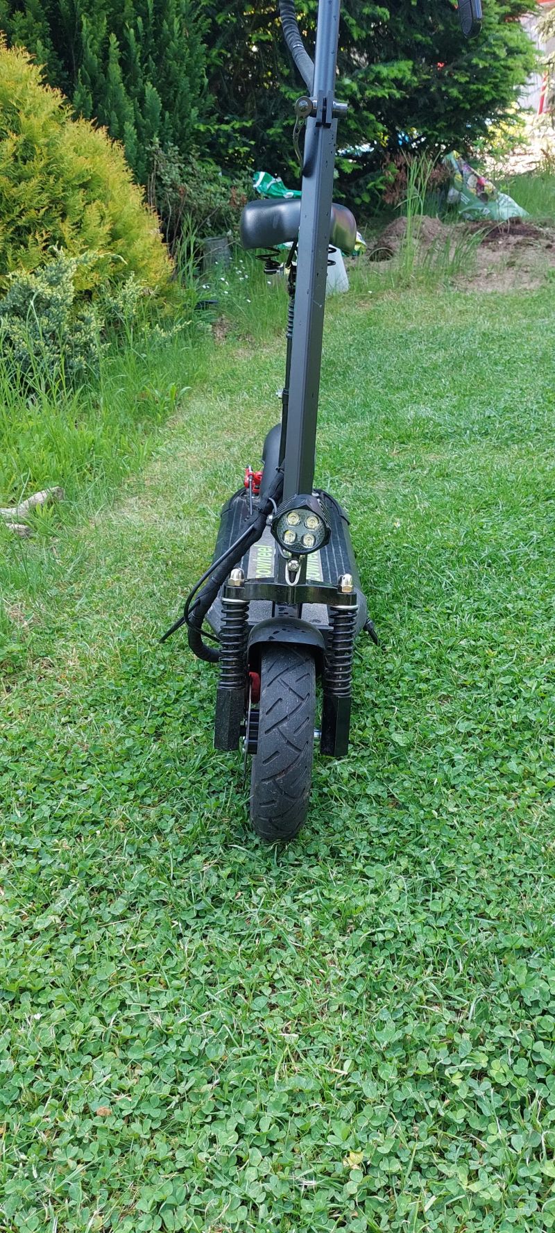 Elektokoloběžka EcoWheel Fast 4