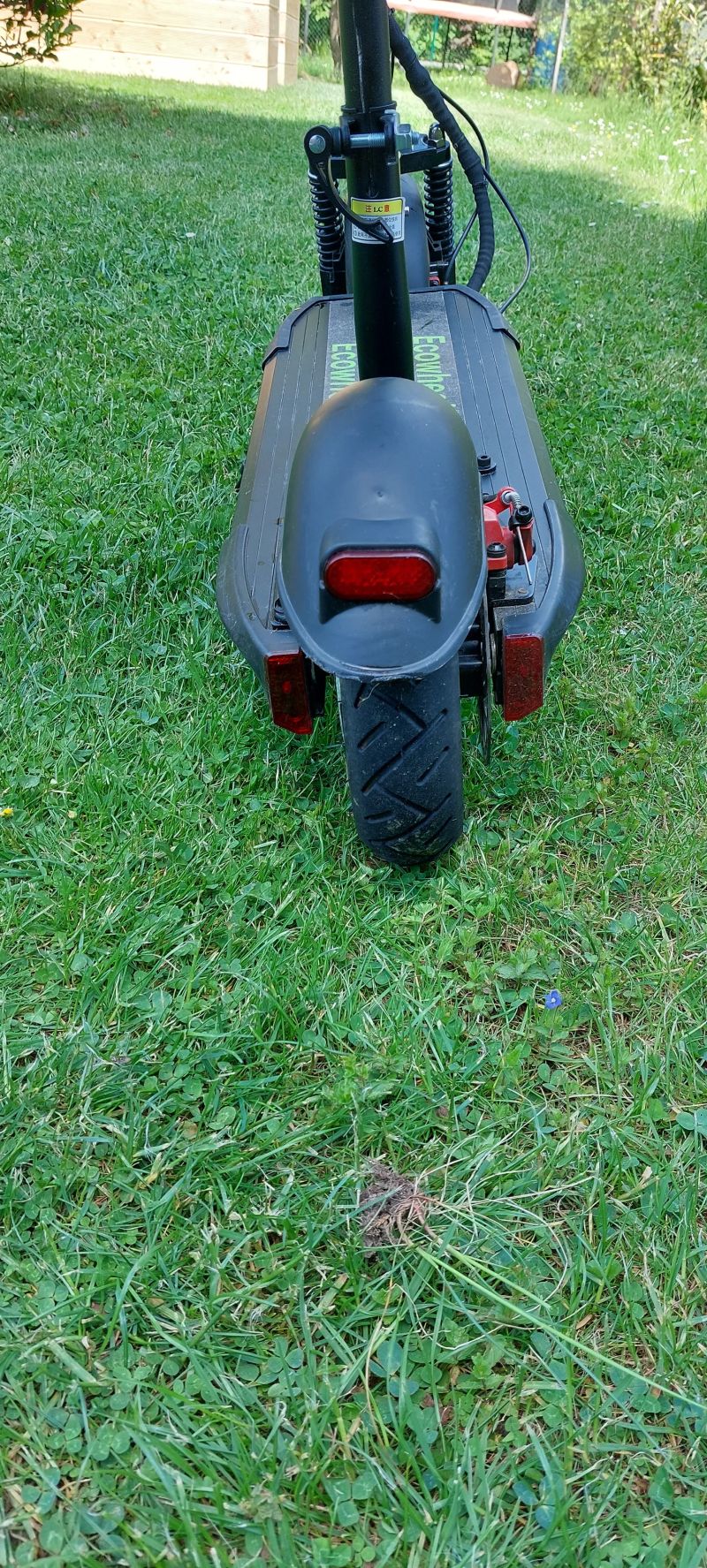 Elektokoloběžka EcoWheel Fast 4