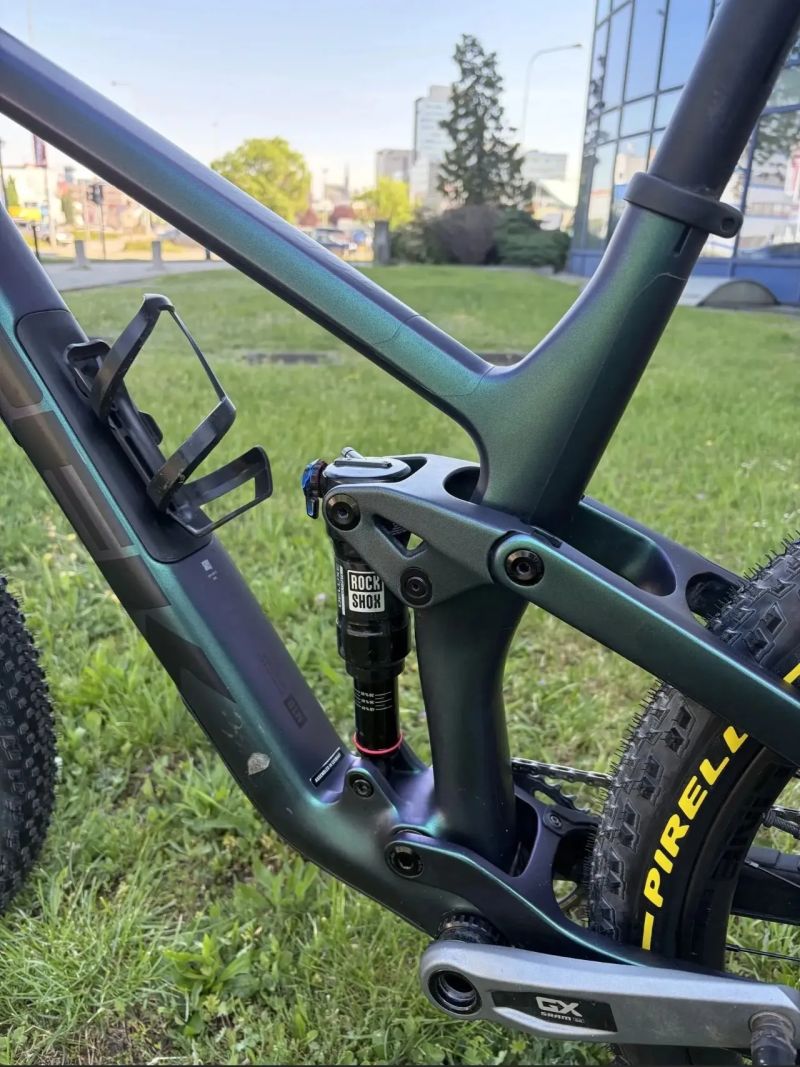 Trek Top Fuel 9.8 GX AXS
