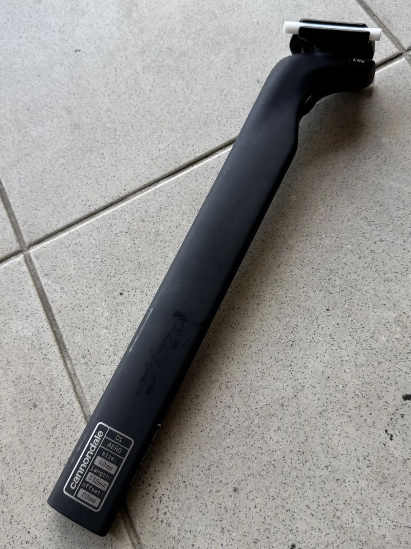 Sedlovka Cannondale