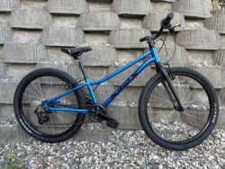 MRX JUNO - 24 ALTUS GRIPSHIFT 1x7 V-BRAKE