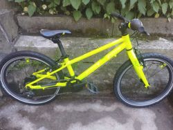 dětské horské MTB kolo Superior Fly 20 pro výšku 100-135cm; 8,1kg; po servisu + dárek