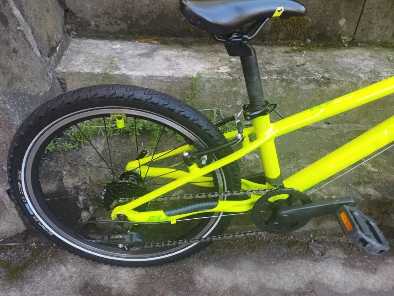 dětské horské MTB kolo Superior Fly 20 pro výšku 100-135cm; 8,1kg; po servisu + dárek