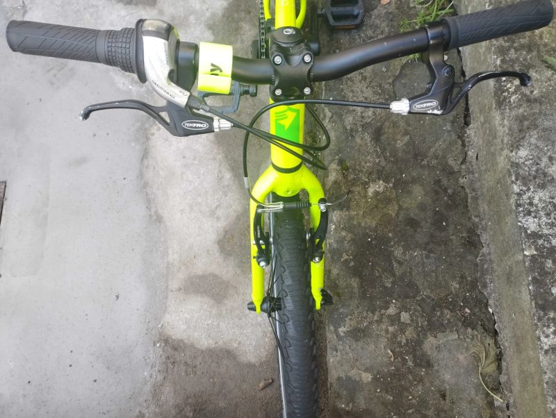 dětské horské MTB kolo Superior Fly 20 pro výšku 100-135cm; 8,1kg; po servisu + dárek