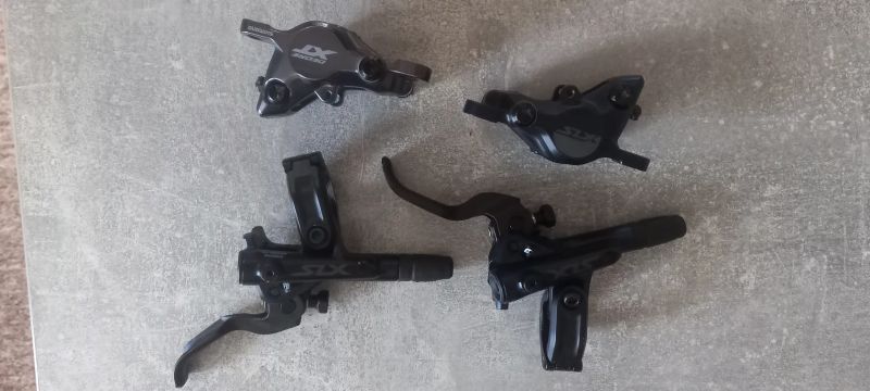 Shimano brzdy slx+xt