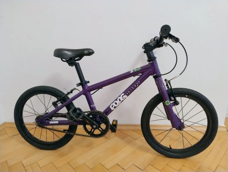 Dětské lehké kolo Frog 16"