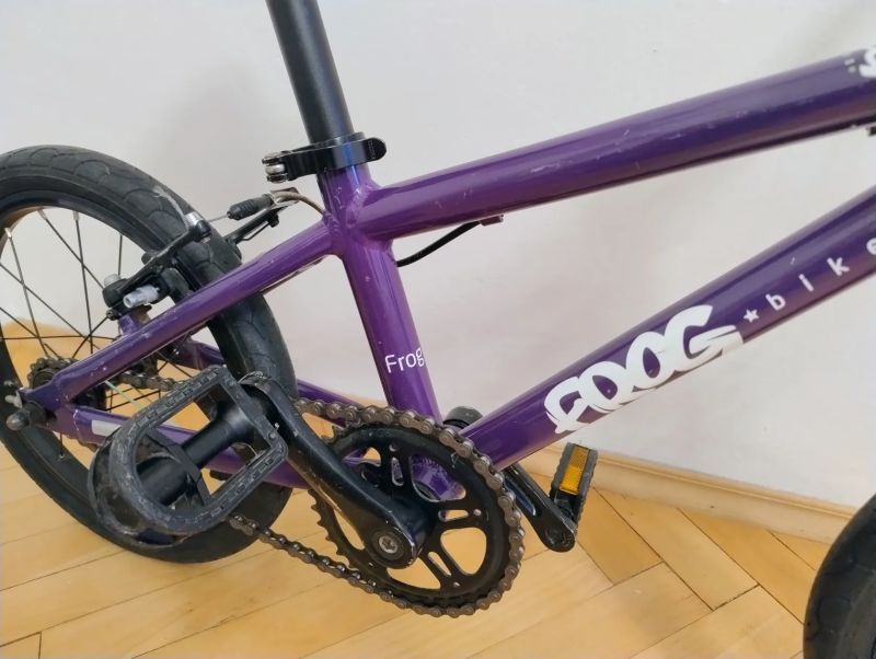 Dětské lehké kolo Frog 16"