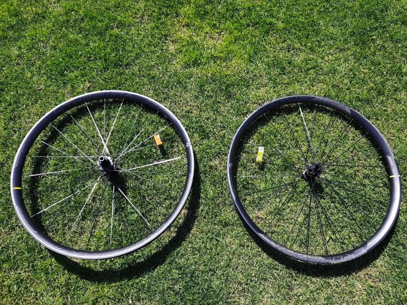 Mavic Crossmax XLR nove 