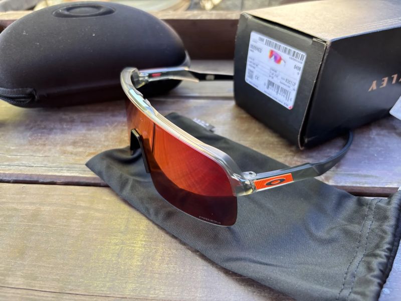 Oakley Sutro Lite Matte Grey Ink/Prizm Road