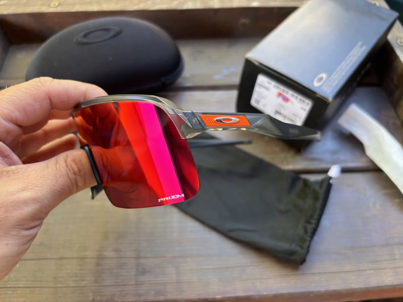 Oakley Sutro Lite Matte Grey Ink/Prizm Road