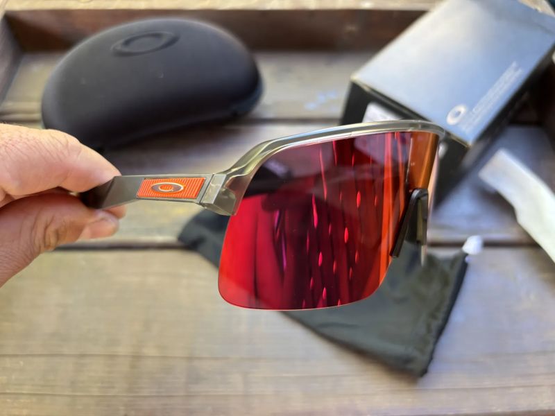 Oakley Sutro Lite Matte Grey Ink/Prizm Road