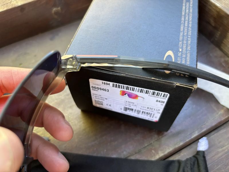 Oakley Sutro Lite Matte Grey Ink/Prizm Road