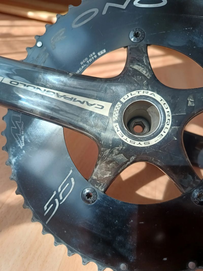Campagnolo Super Record časovka 180mm