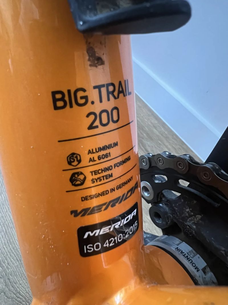 Merida Big Trail 200