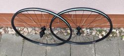 nová vypletená kola,náboje Shimano pevné osy 12x148 12x110