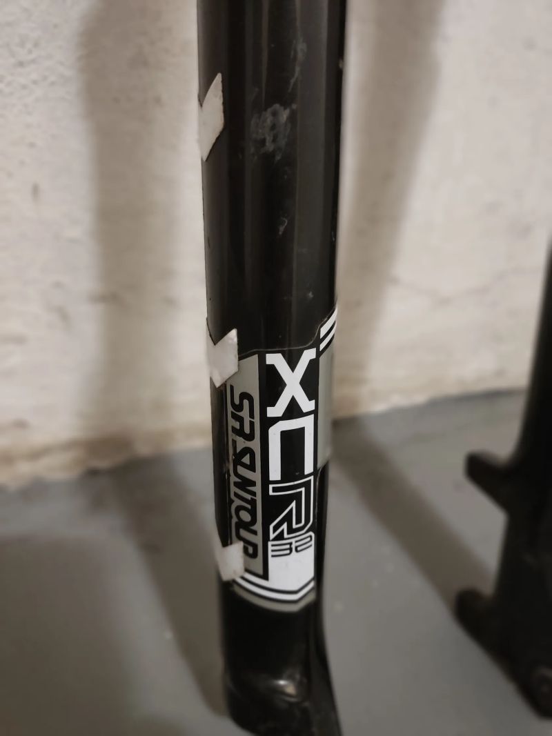 SR Suntour XCR