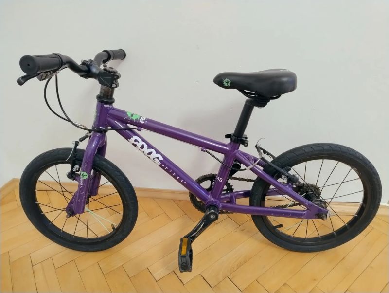 Dětské lehké kolo Frog 16"