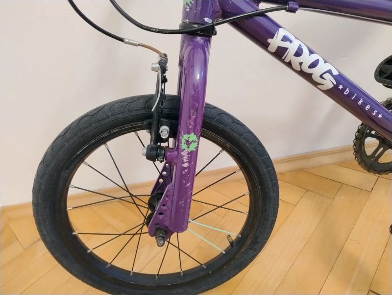 Dětské lehké kolo Frog 16"