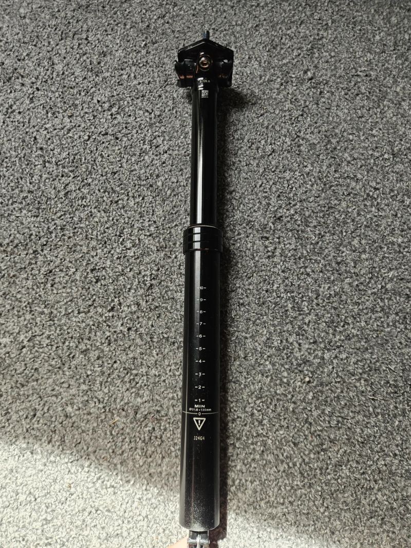 Teleskopická sedlovka Tranz-x 130mm