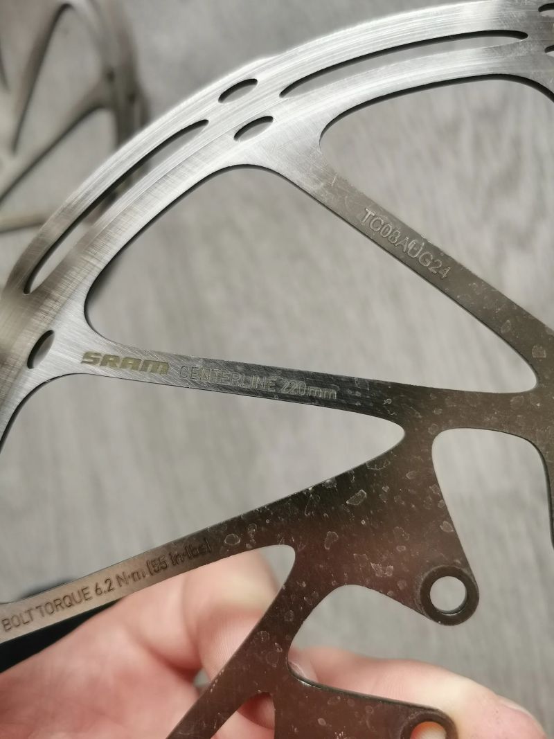 Kotouče sram centerline 
