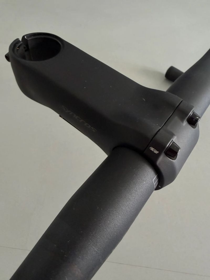 SYNCROS CRESTON 2.0 X + SYNCROS STEM RR 2.0 - Alloy 31.8mm