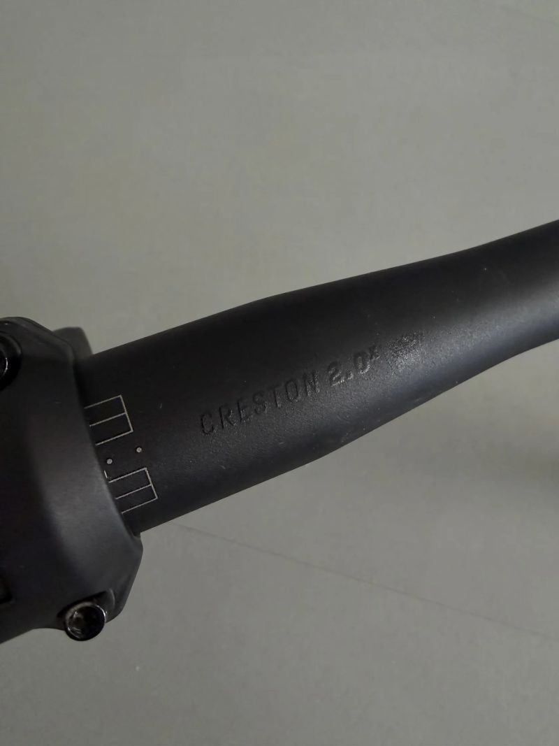 SYNCROS CRESTON 2.0 X + SYNCROS STEM RR 2.0 - Alloy 31.8mm