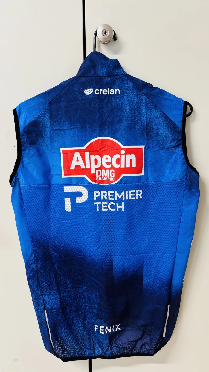 Kalas vesta Alpecin Premier Tech nová
