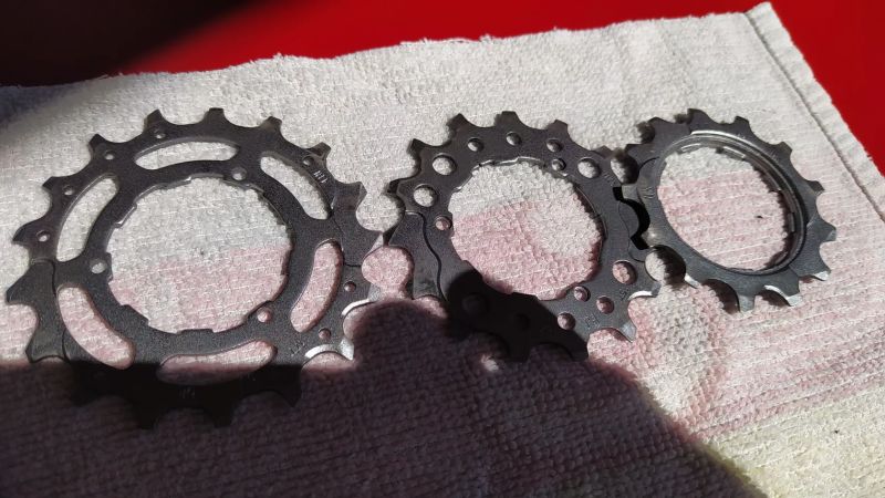 Shimano Deore XT CS-M-771-10