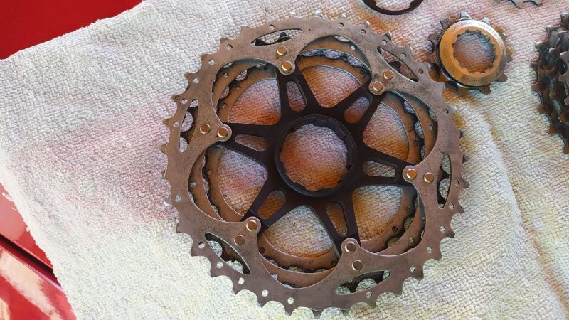 Shimano Deore XT CS-M-771-10