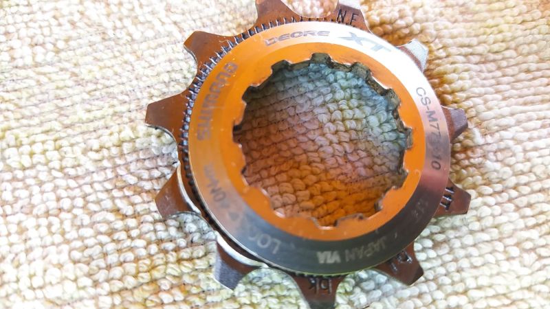 Shimano Deore XT CS-M-771-10