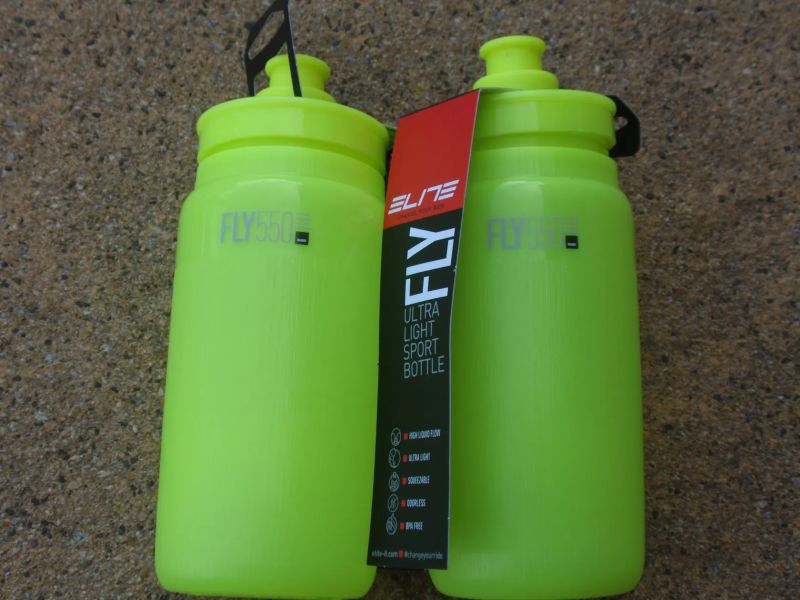 Elite nové lahve 550ml
