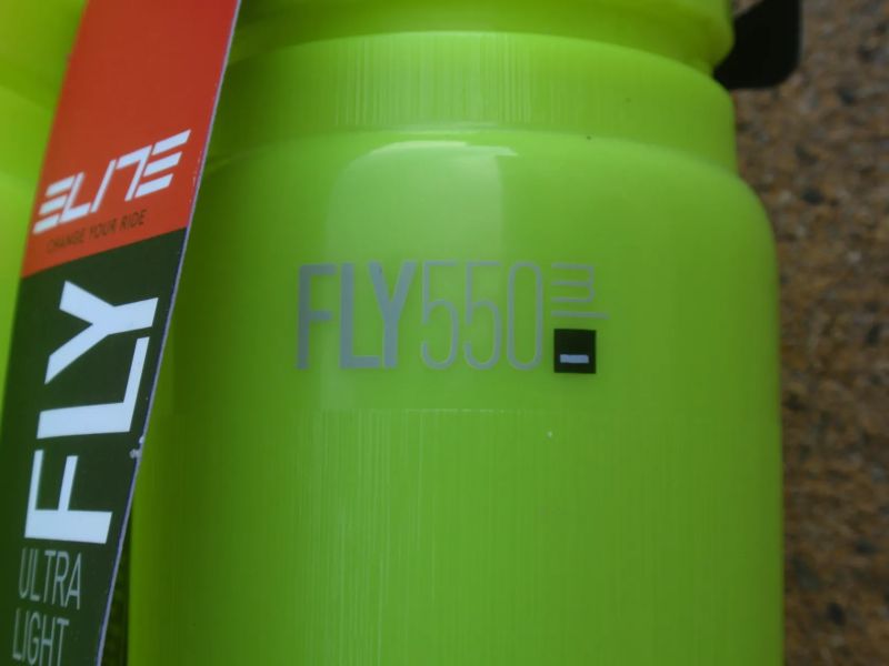 Elite nové lahve 550ml