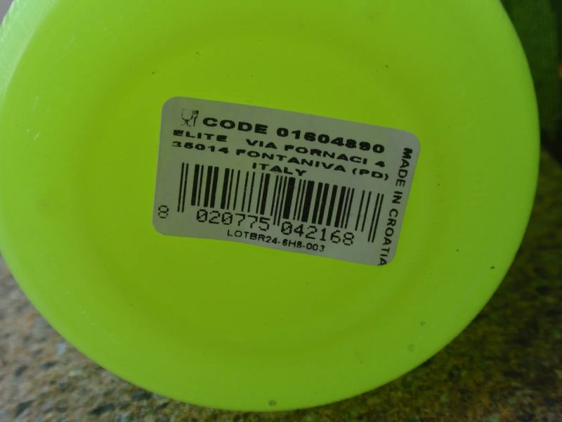 Elite nové lahve 550ml