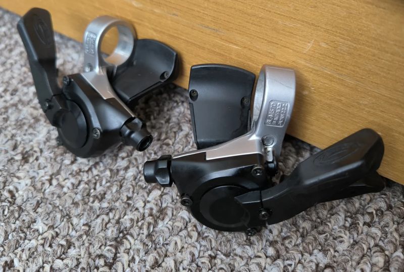 Shimano LX 3x9 řazení 