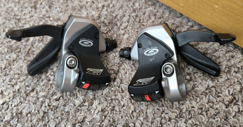 Shimano LX 3x9 řazení 