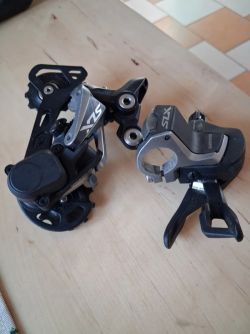 Přehazovačka, řazení Shimano SLX 11sp
