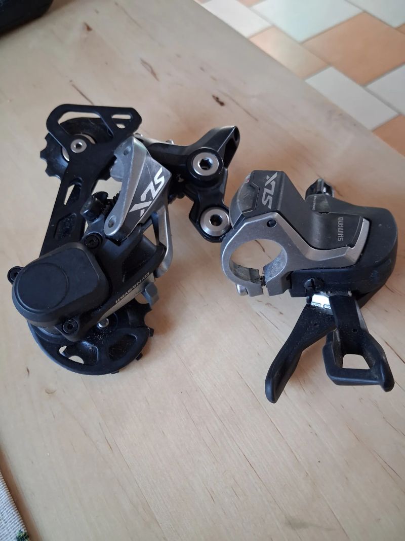Přehazovačka, řazení Shimano SLX 11sp