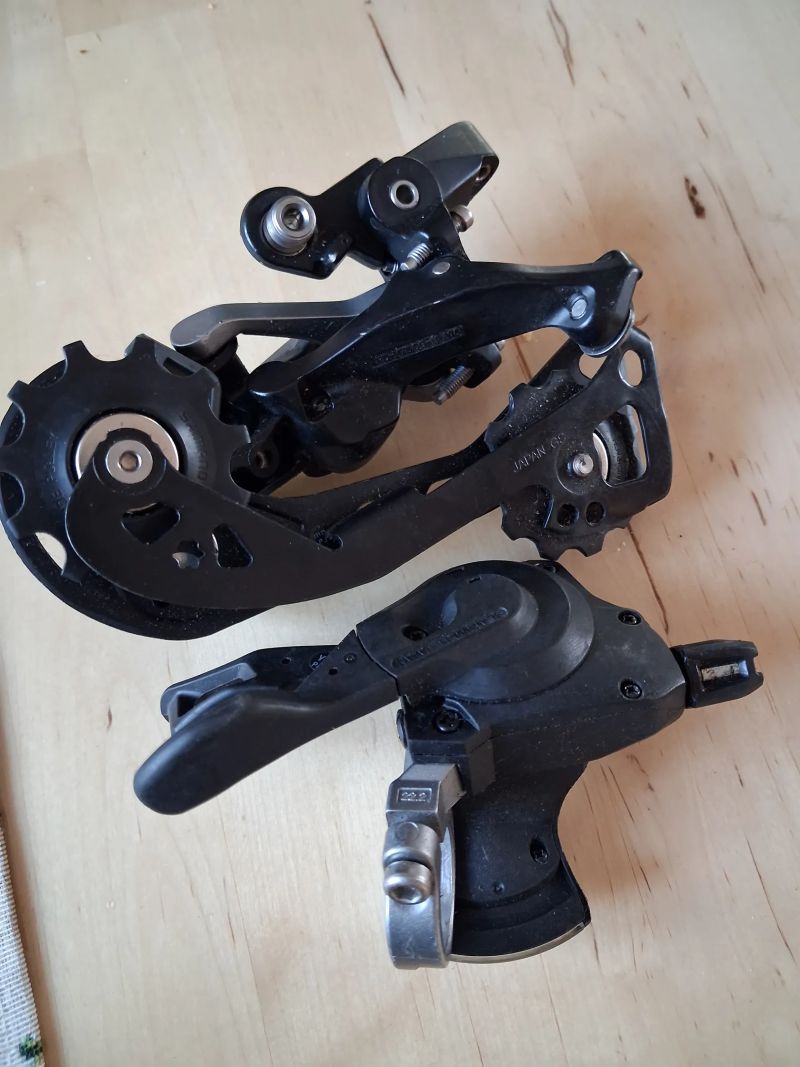 Přehazovačka, řazení Shimano SLX 11sp