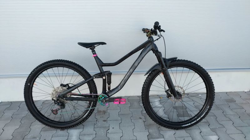 Vitus Mythique 29 VR 2021 Custom build