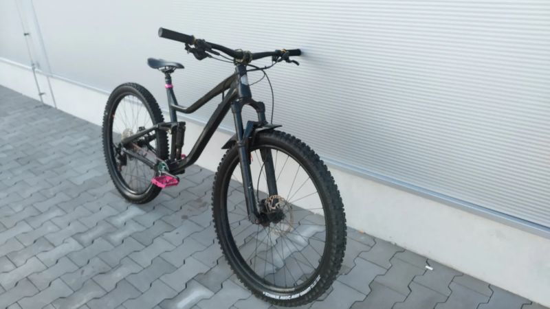 Vitus Mythique 29 VR 2021 Custom build