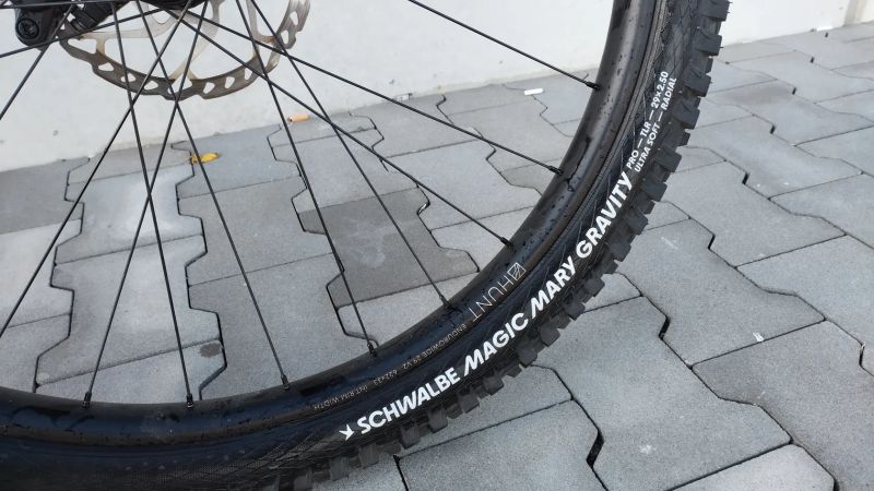 Vitus Mythique 29 VR 2021 Custom build