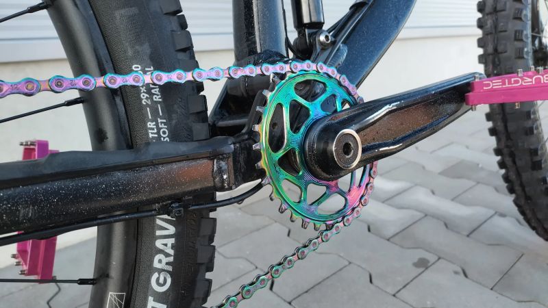 Vitus Mythique 29 VR 2021 Custom build