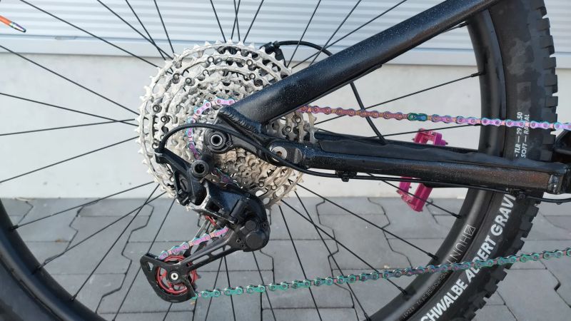 Vitus Mythique 29 VR 2021 Custom build