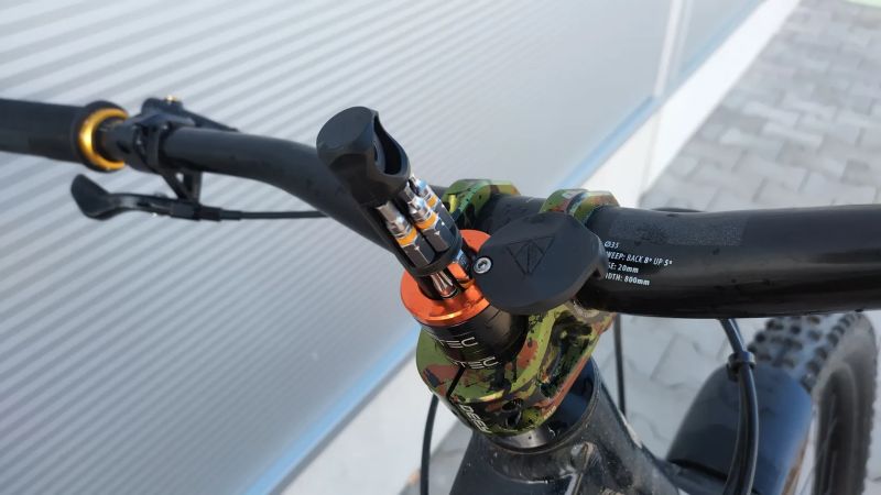 Vitus Mythique 29 VR 2021 Custom build